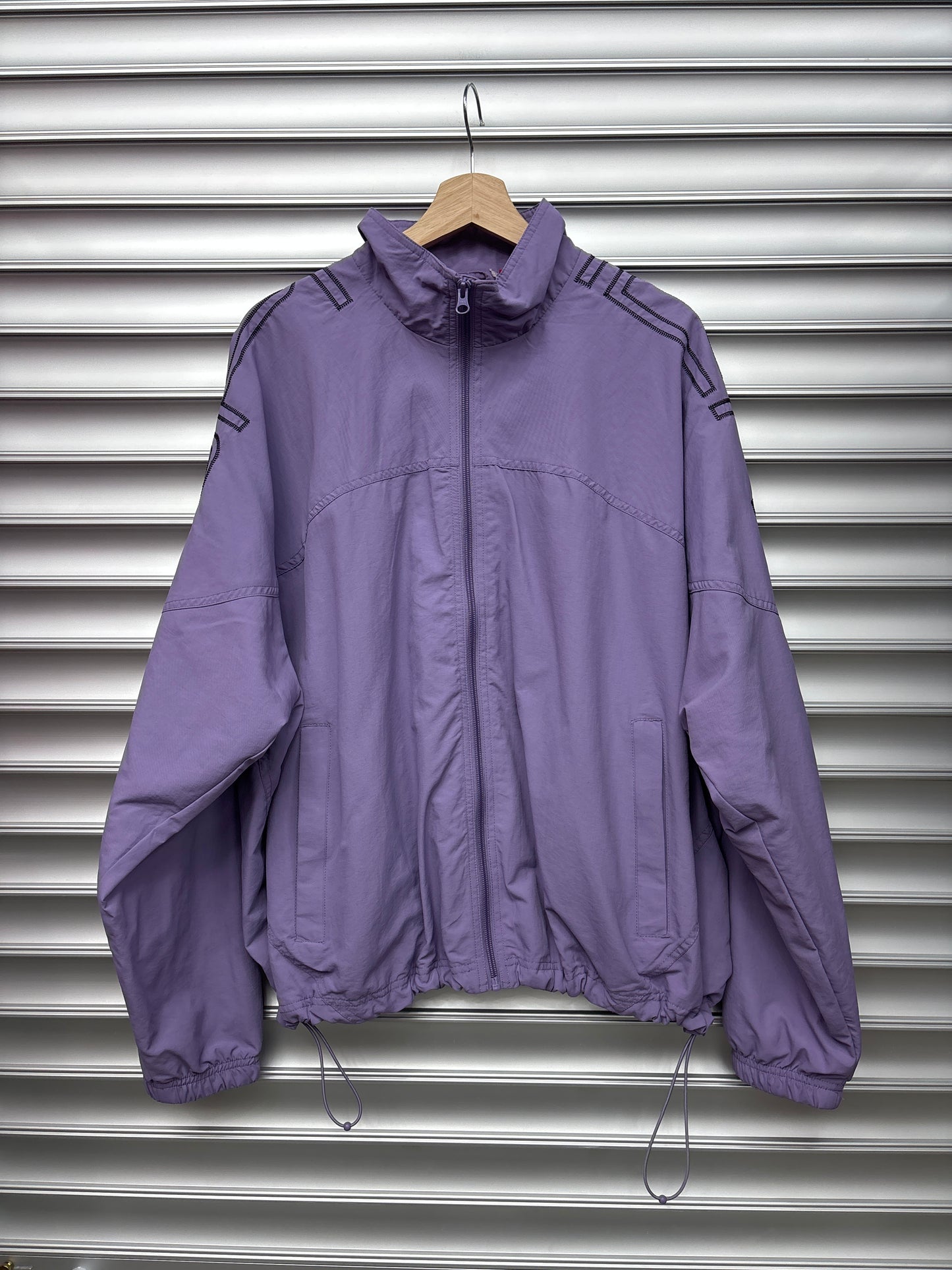 Supreme Cyan Track Jacket - M