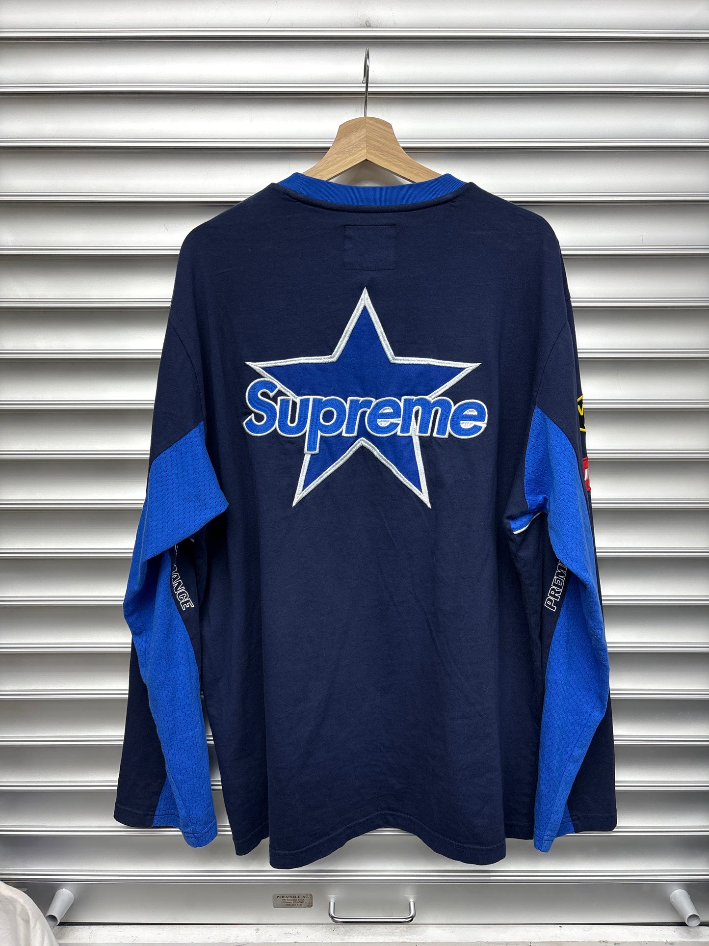 Supreme Blue Vanson L/S - L