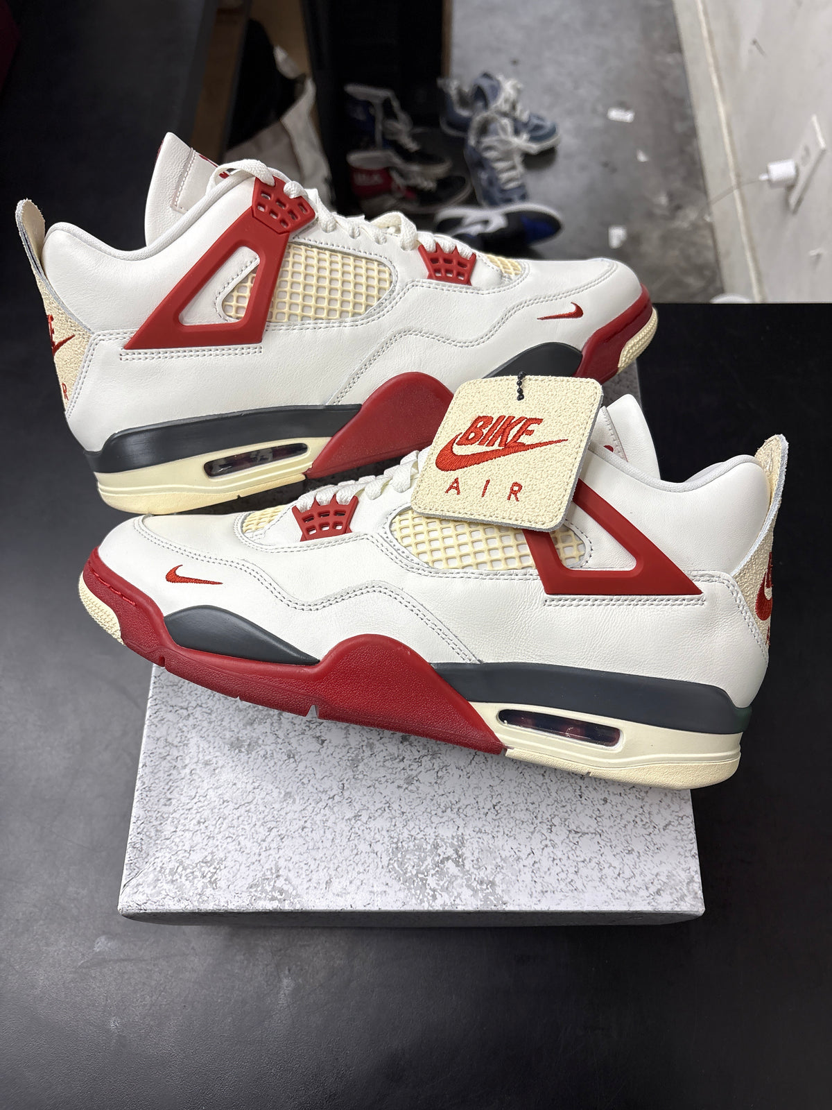 AJ4 Brick After Brick Nigel Sylvester (U) - 11M**