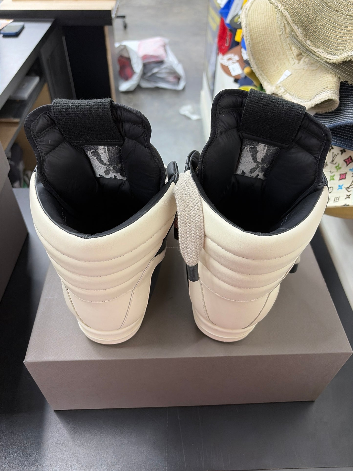 Rick Owen Geobasket Jumbolace Padded (U) - 43(10)