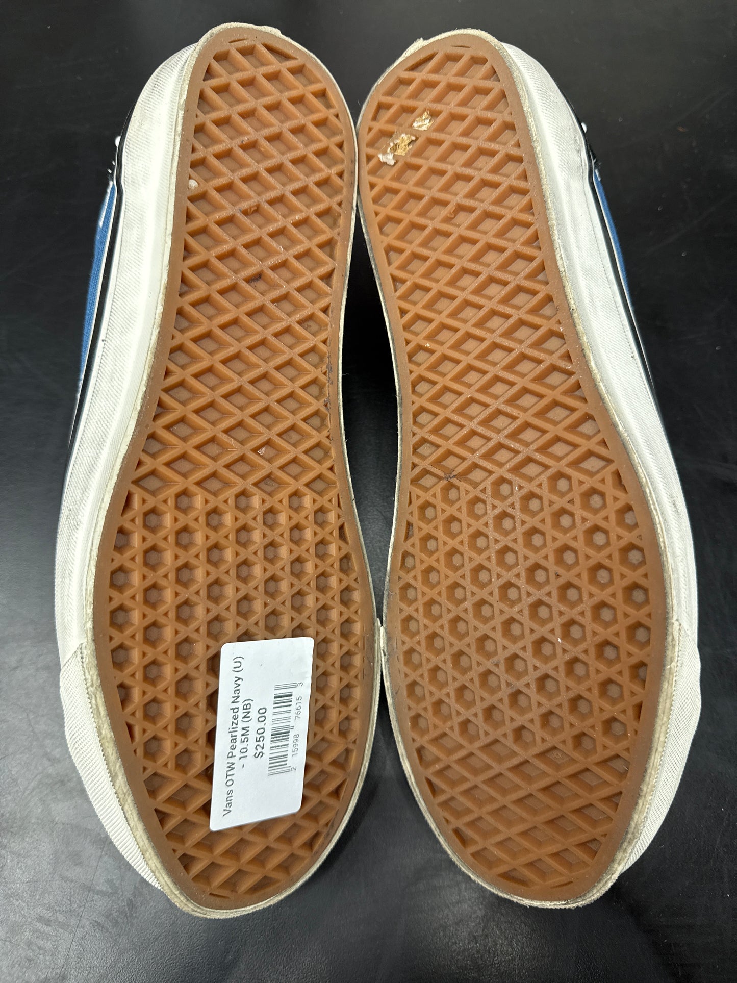 Vans OTW Pearlized Navy (U) - 10.5M (NB)