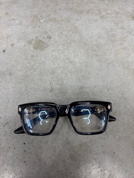 Chrome Hearts Halllamanass Black Glasses **