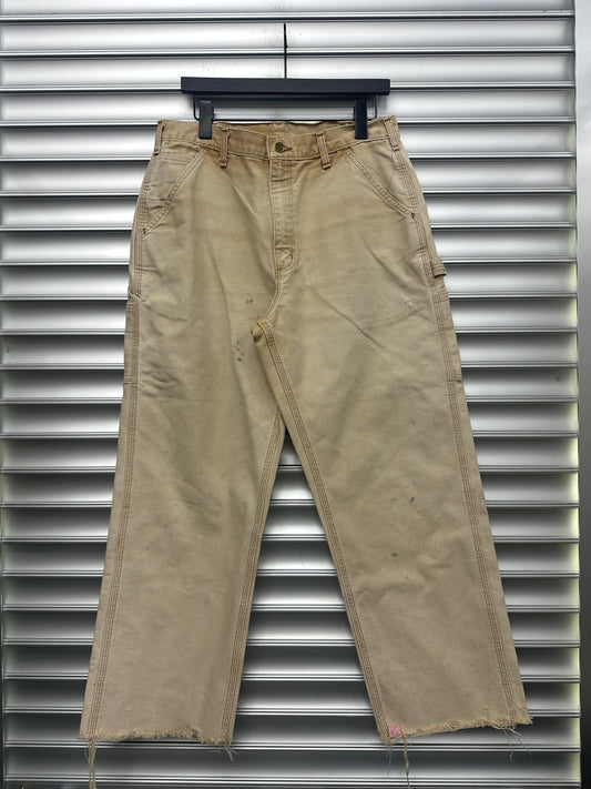 Vintage Carhartt Distressed Pants - 32**