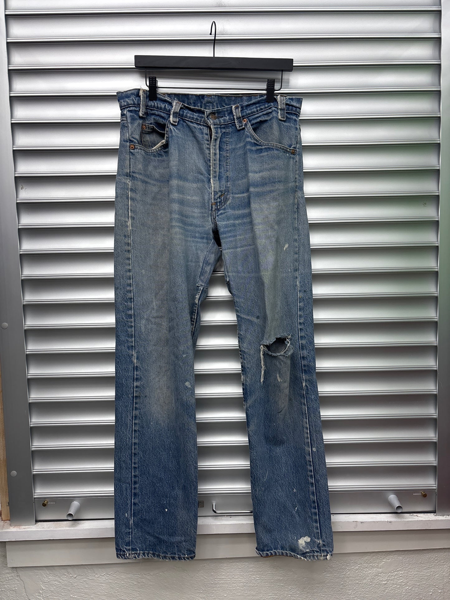 Vintage Orange Tab Levis - 32