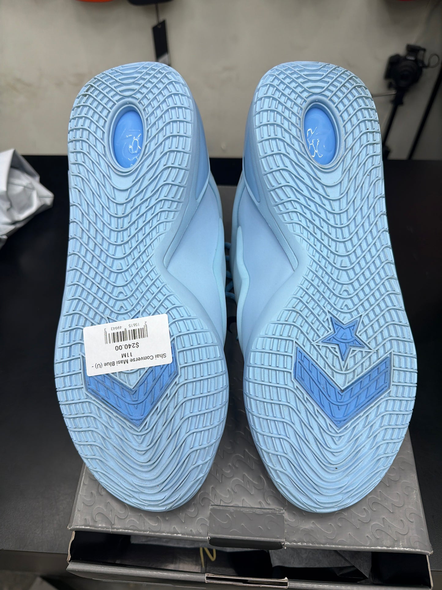 Shai Converse Masi Blue (U) - 11M