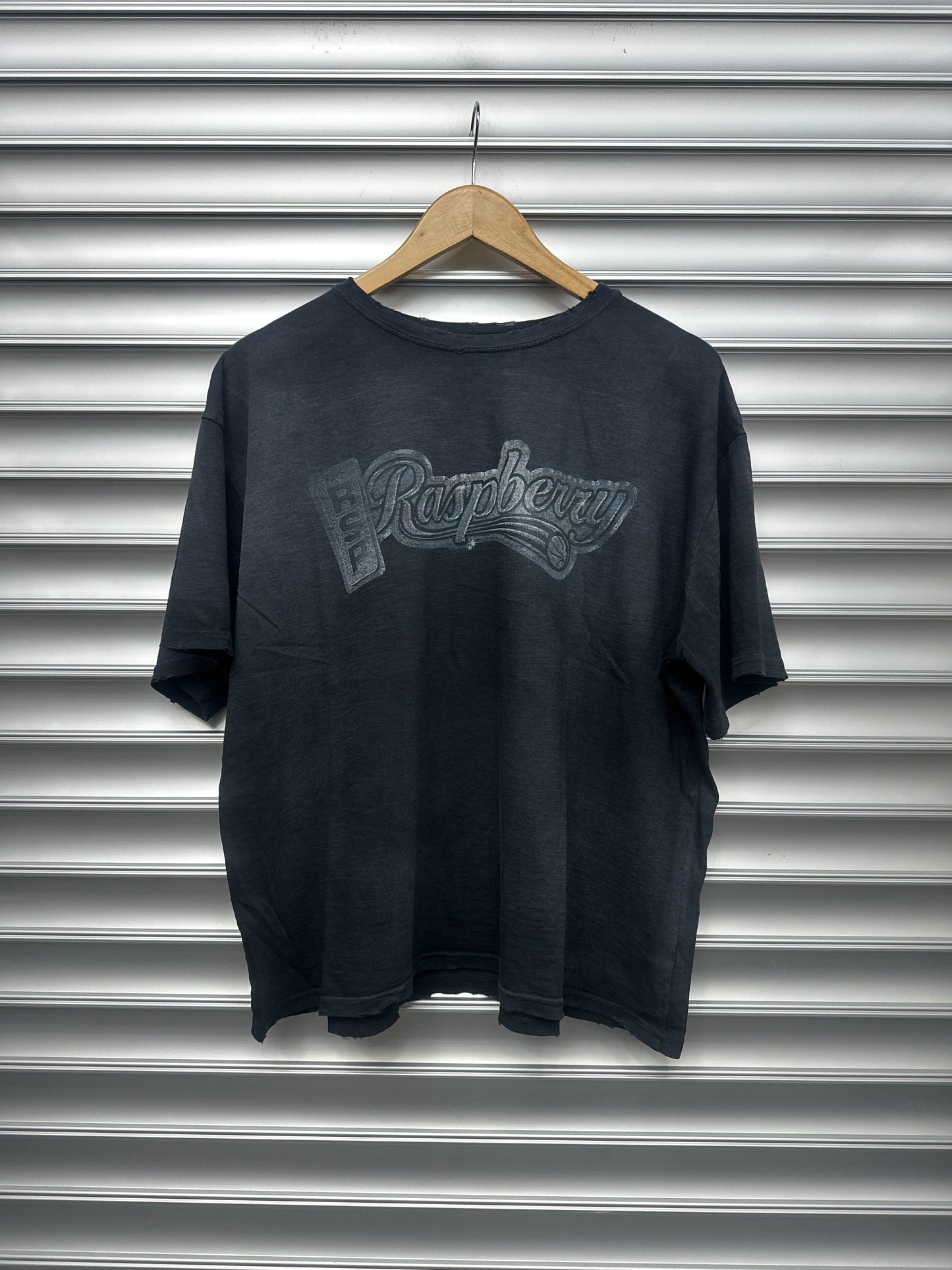 Raspberry Chrome Tee - XL