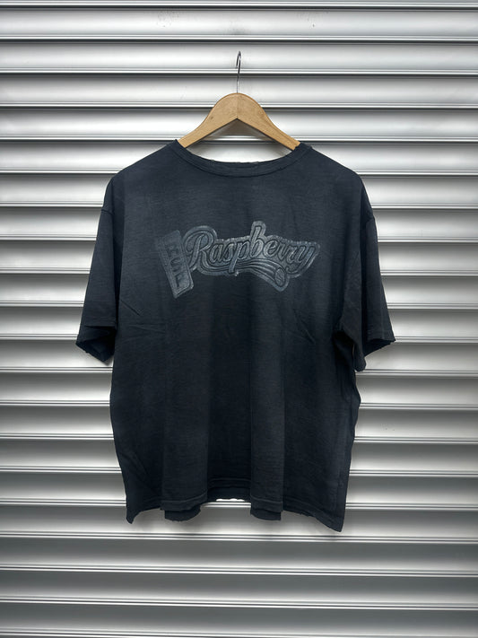 Raspberry Chrome Tee - XL