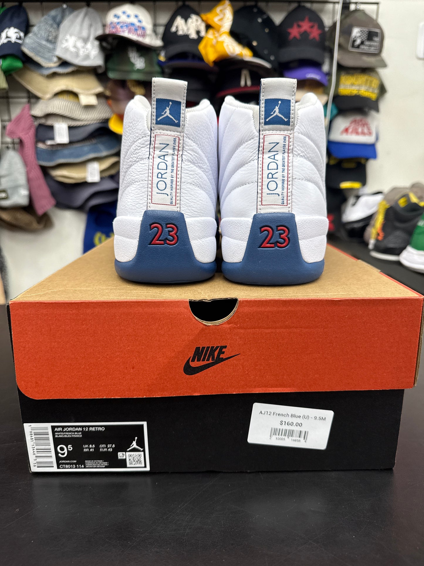 AJ12 French Blue (U) - 9.5M