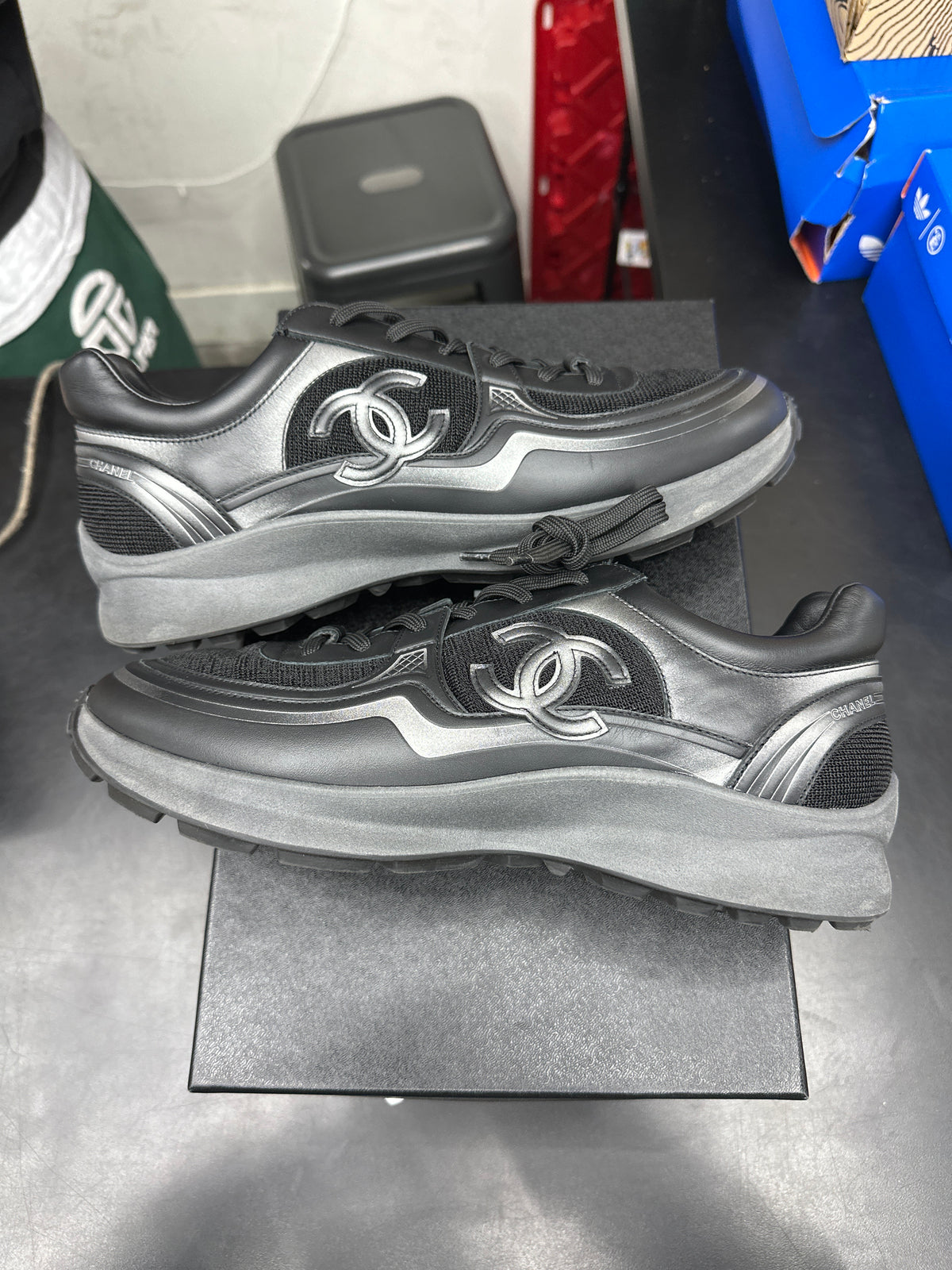 Chanel Trainer Black (U) - 44(11)