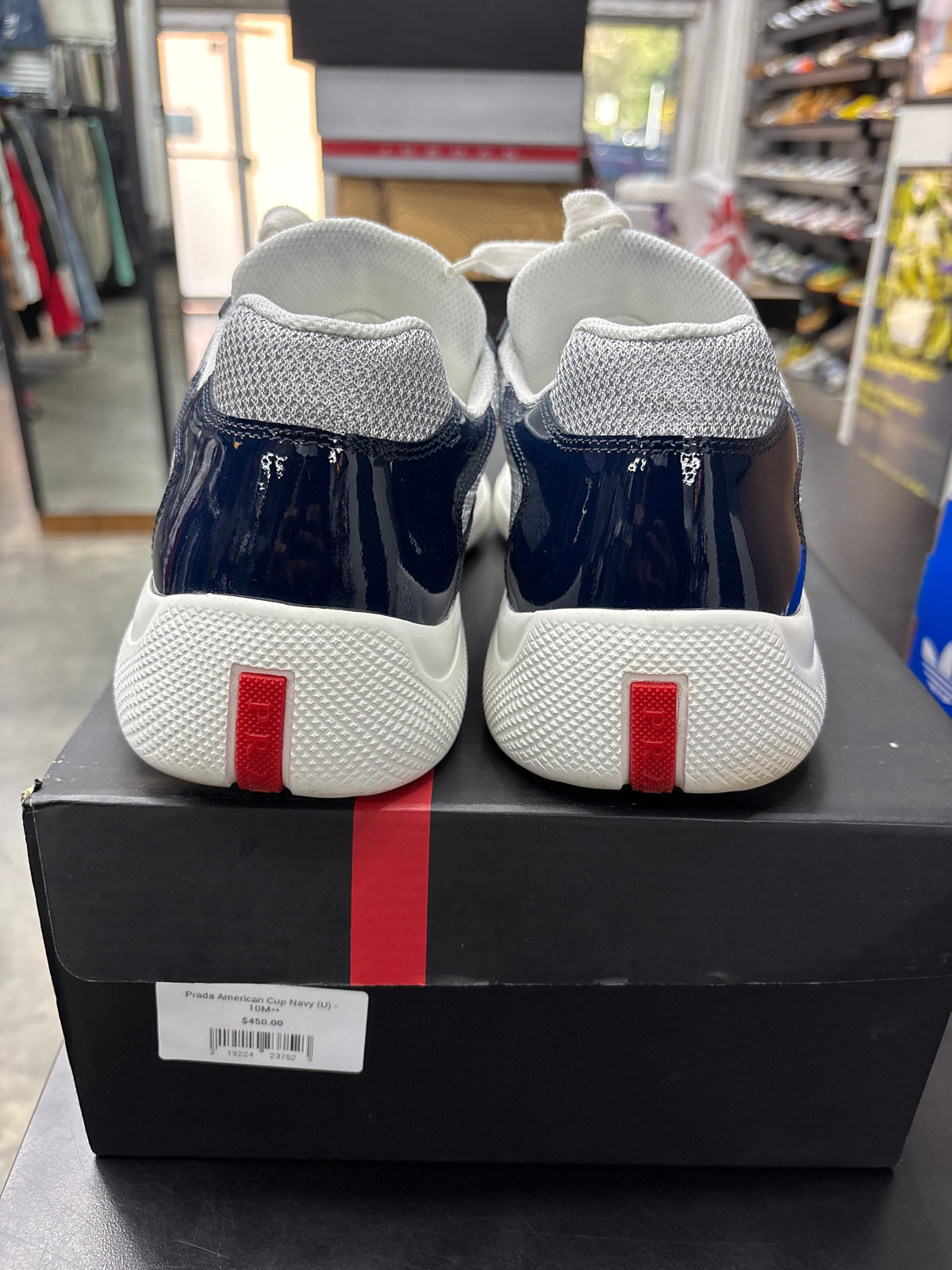 Prada American Cup Navy (U) - 10M**