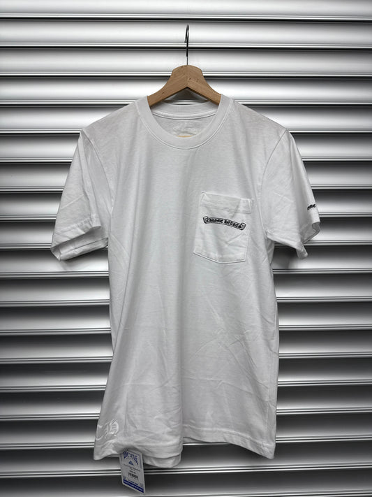 Chrome Heart White/Black Tee - S
