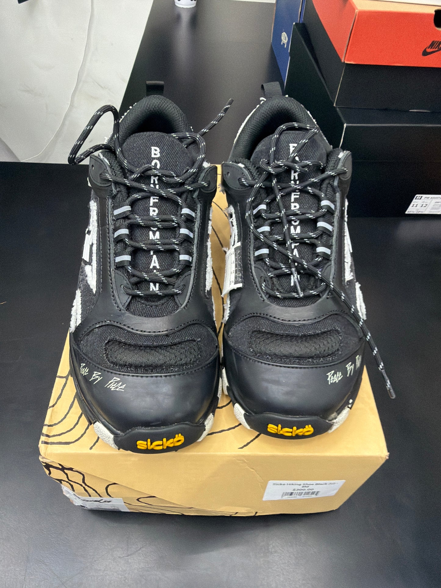 Sicko Hiking Shoe Black (U) - 8M