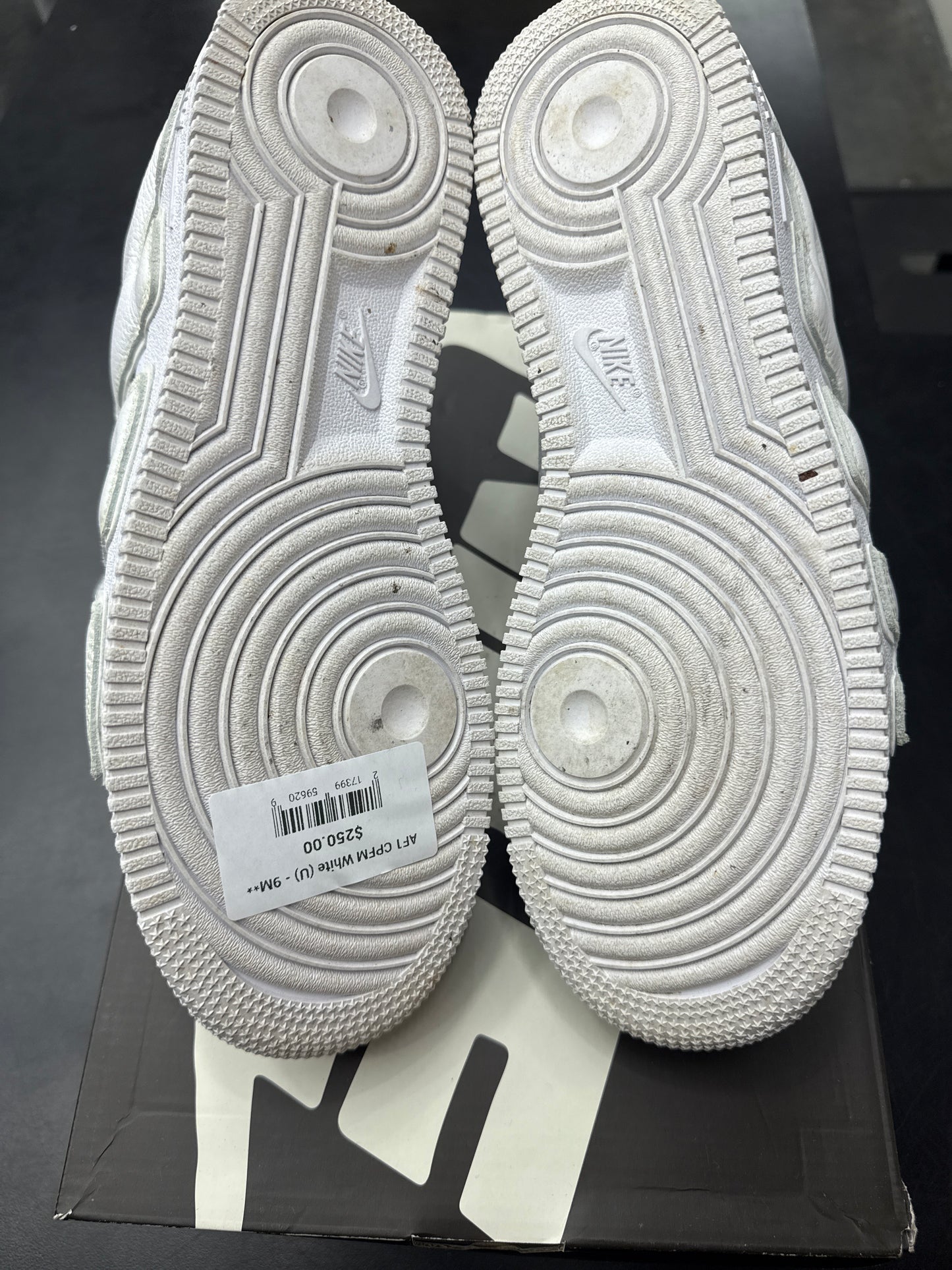 AF1 CPFM White (U) - 9M**