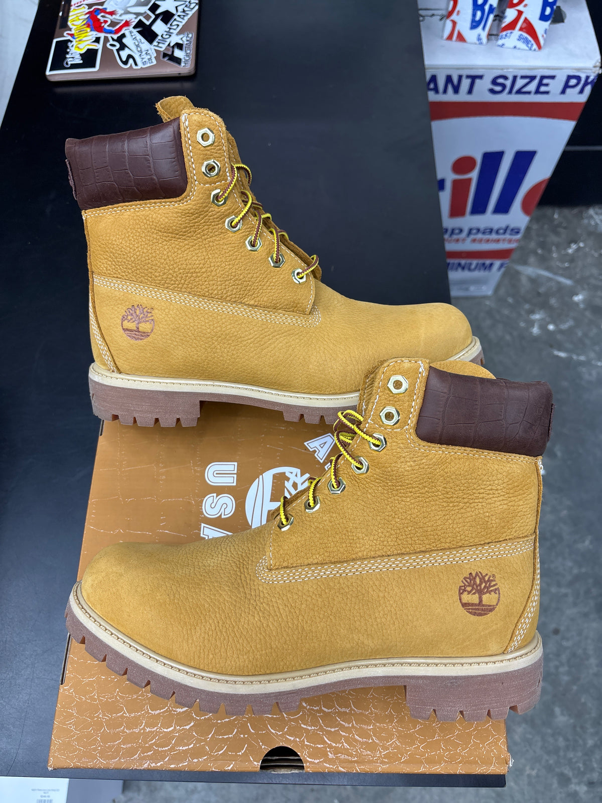 Timberland Avirex Boot (U) - 9M**