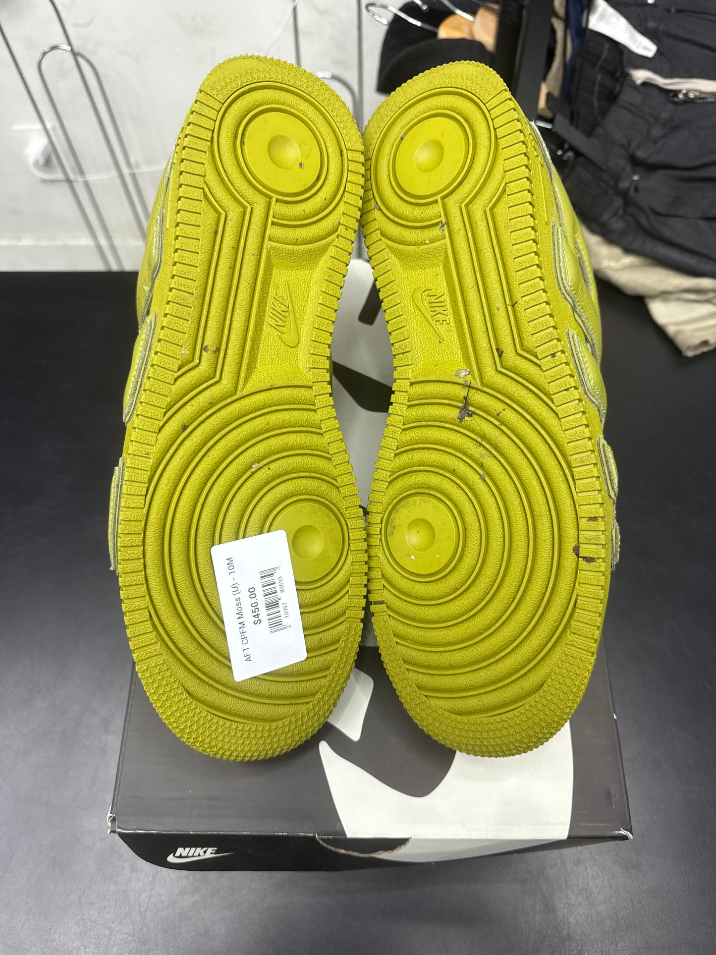 AF1 CPFM Moss (U) - 10M