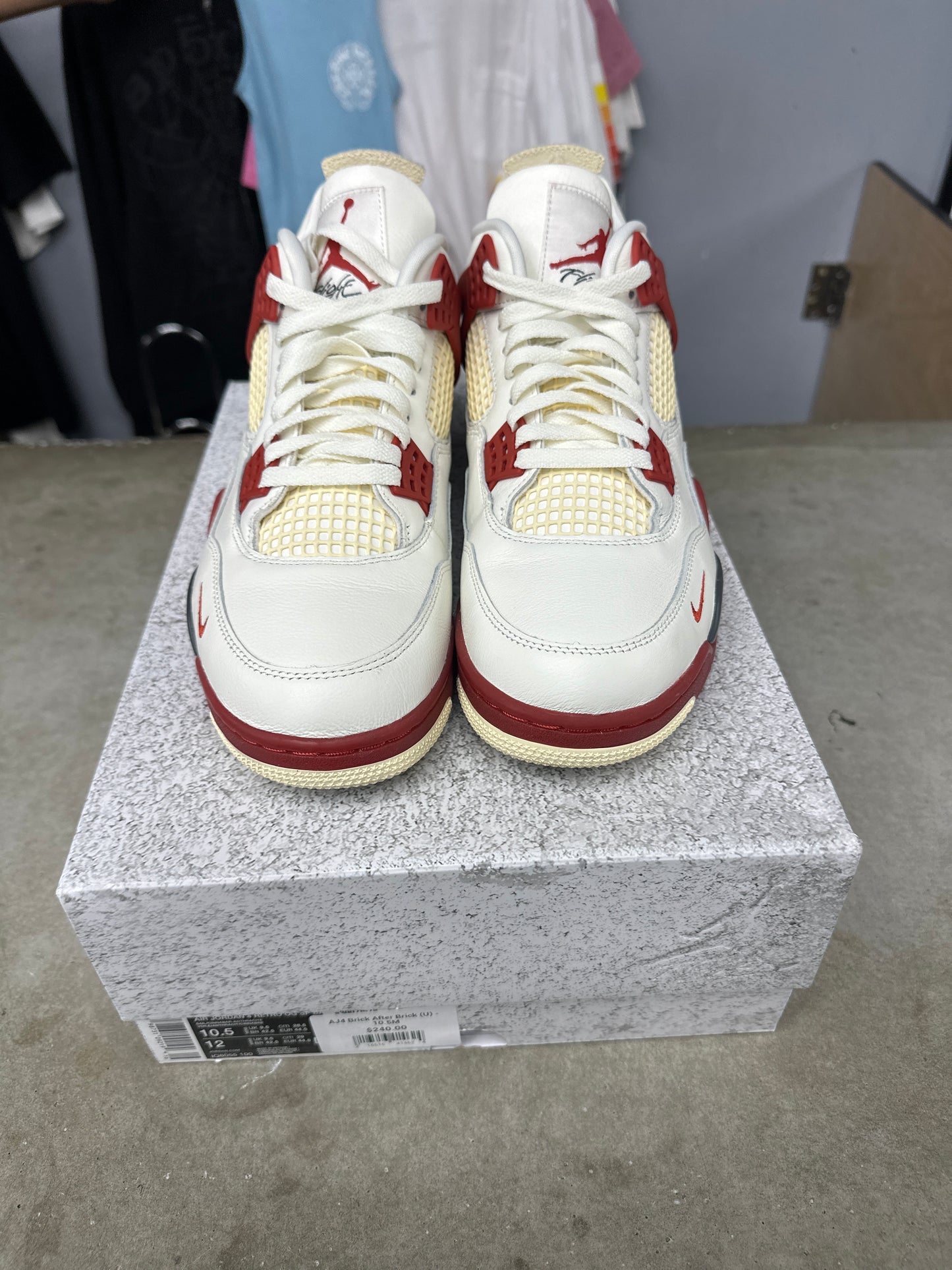 AJ4 Brick After Brick (U) - 10.5M