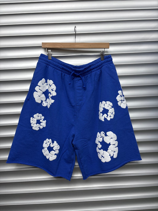 Denim Tears Blue Shorts - L