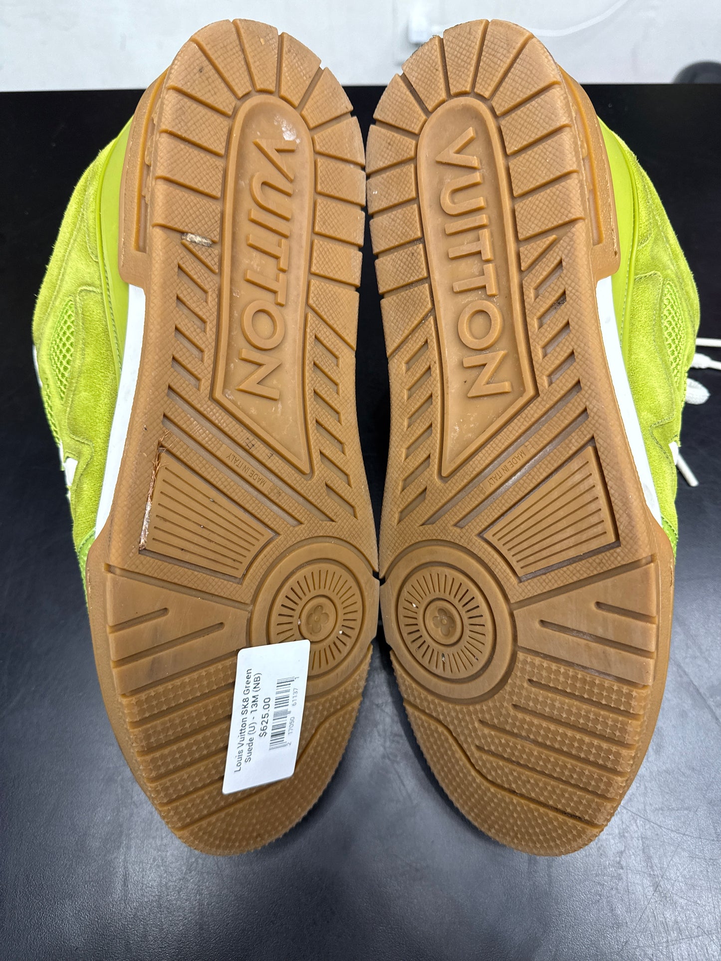 Louis Vuitton SK8 Green Suede (U) - 13M (NB)