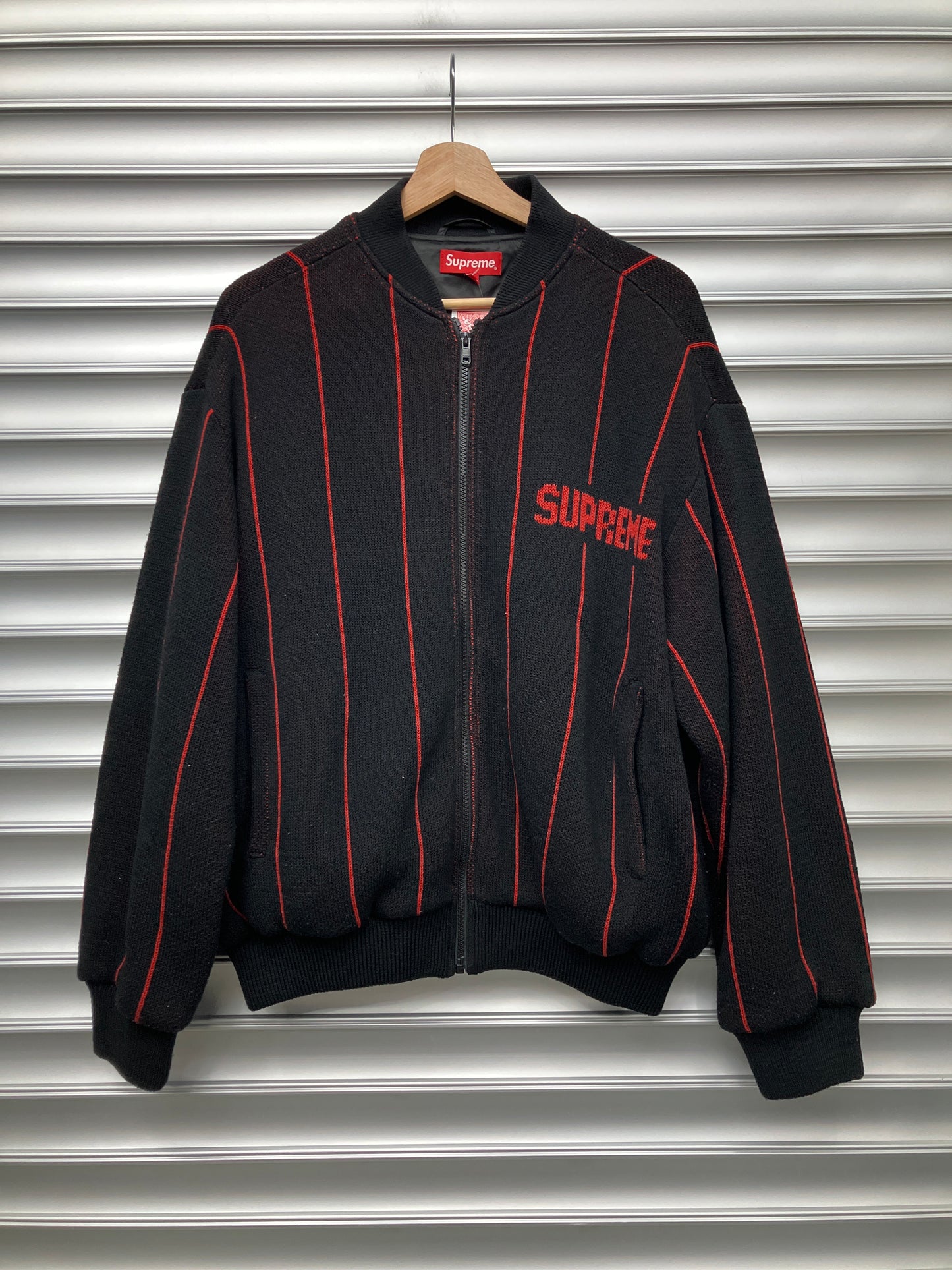 Supreme 23 Knit Zip Up - M