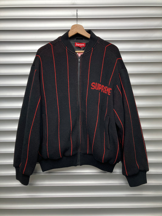 Supreme 23 Knit Zip Up - M