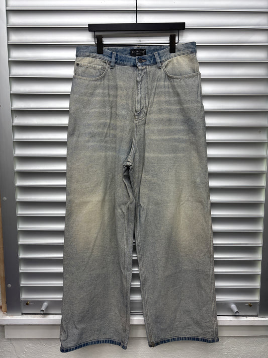Balenciaga Inside Out Denim - S