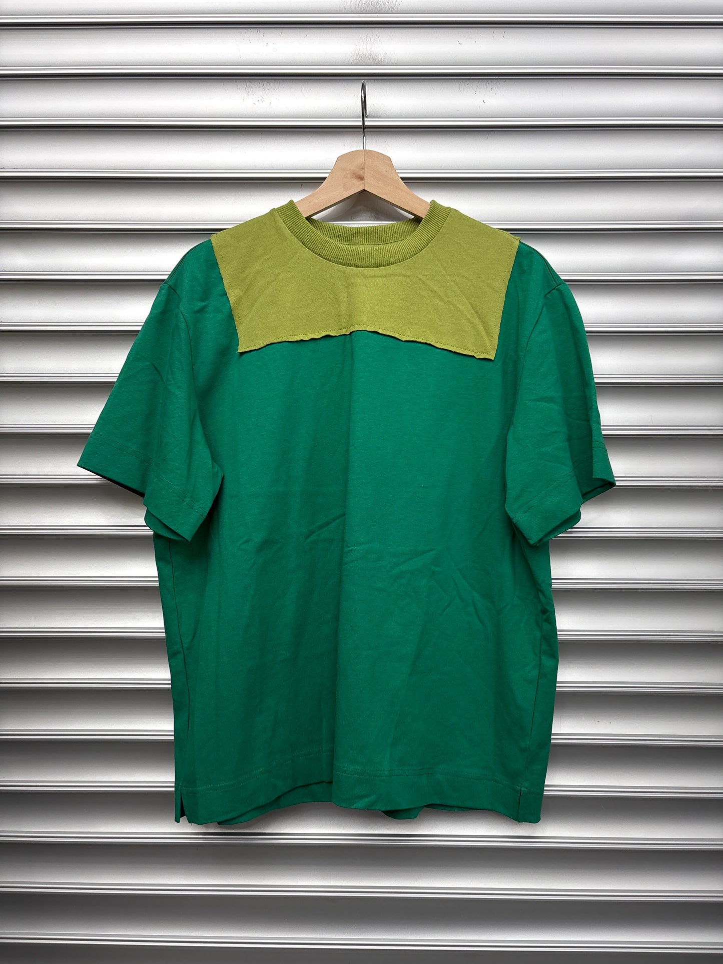Aris Tatalovich Green Layered Tee - L**