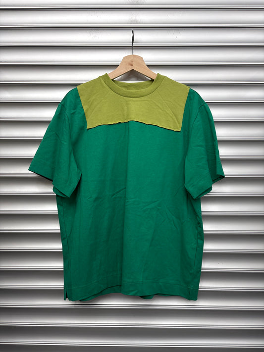 Aris Tatalovich Green Layered Tee - L**