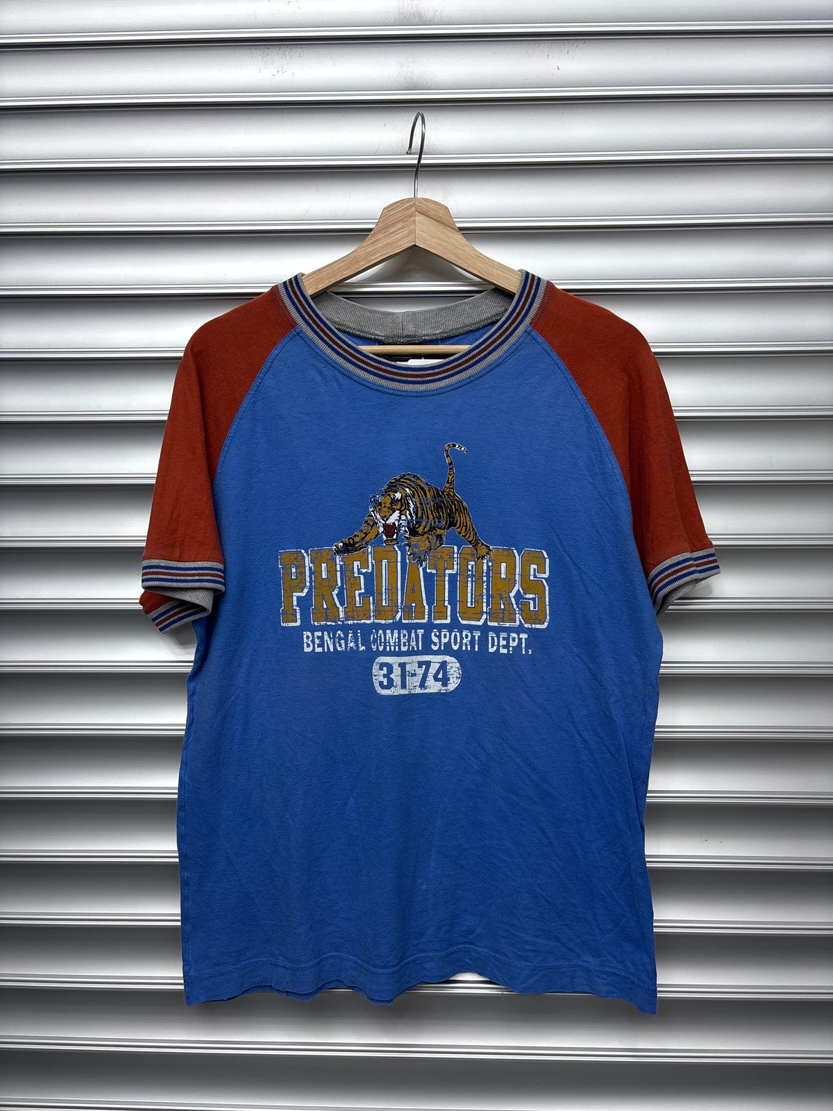 D&G Predators Tiger Color Block Tee - XL **