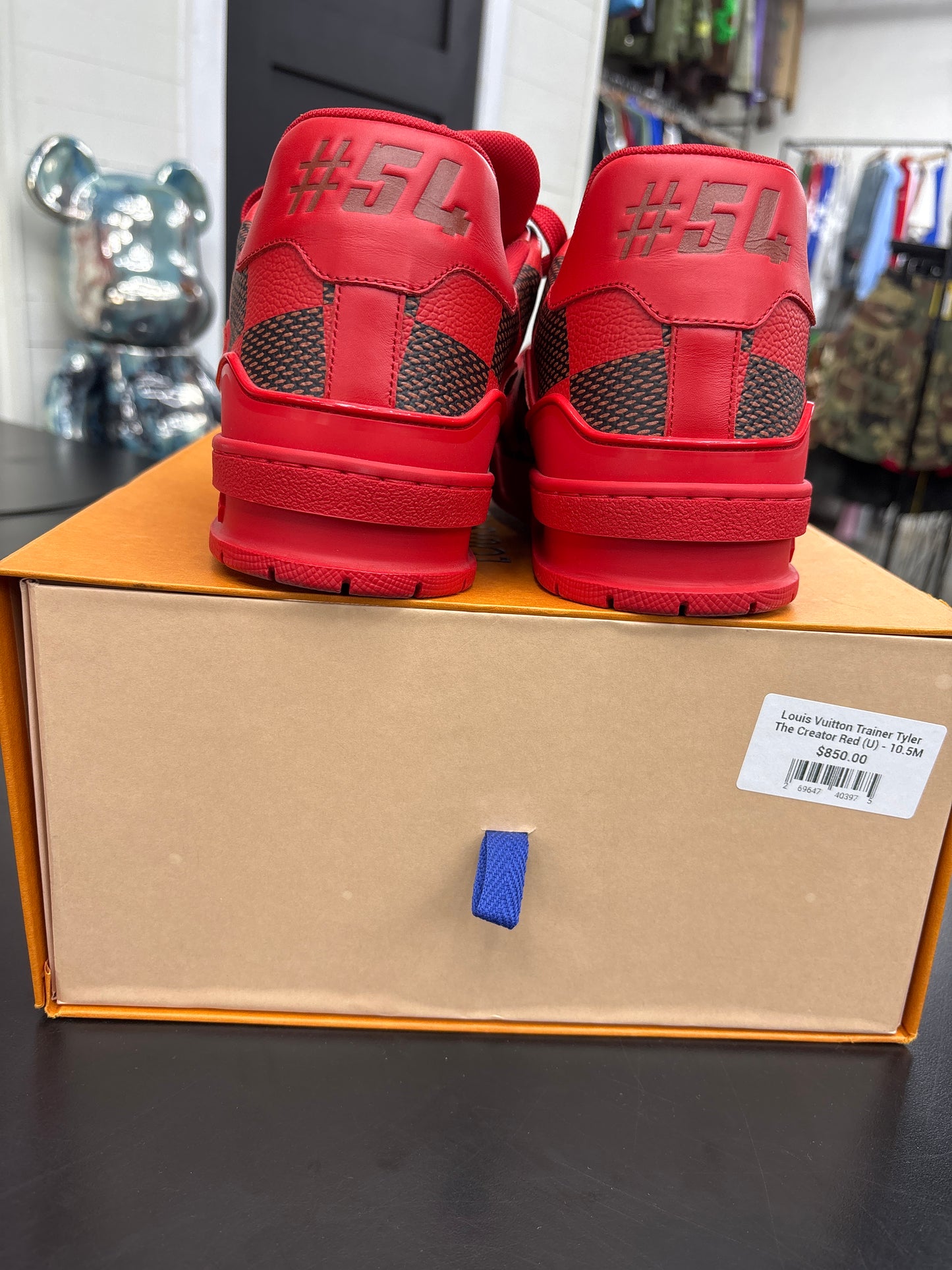 Louis Vuitton Trainer Tyler The Creator Red (U) - 10.5M