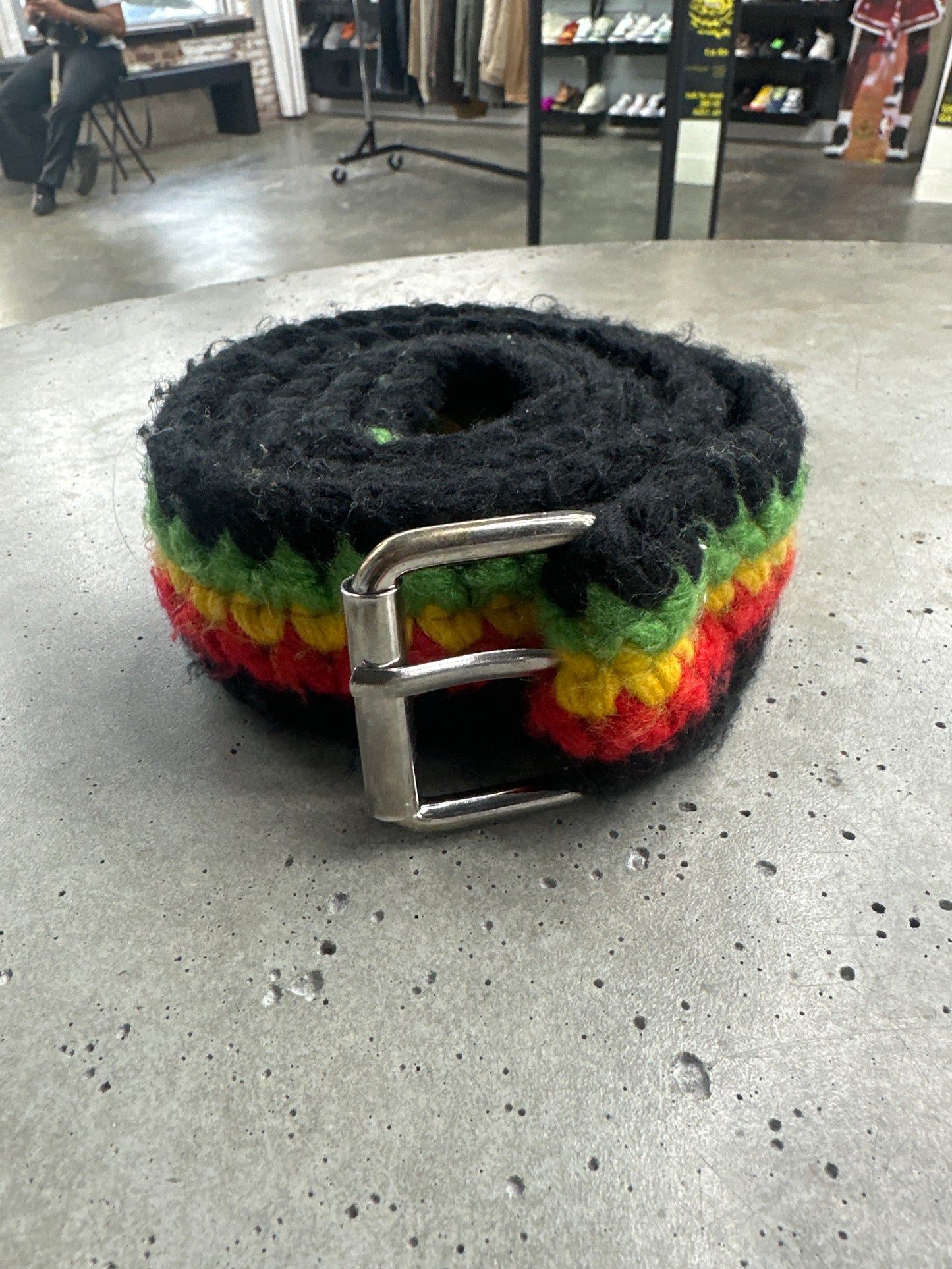 Stussy Rasta Belt