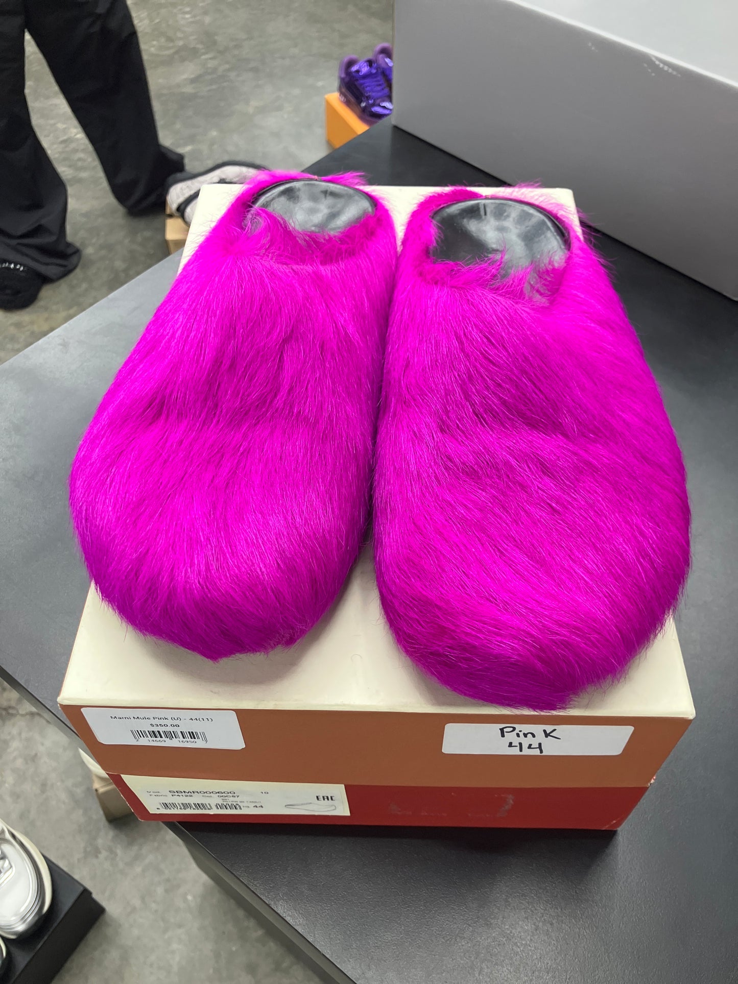 Marni Mule Pink (U) - 44(11)