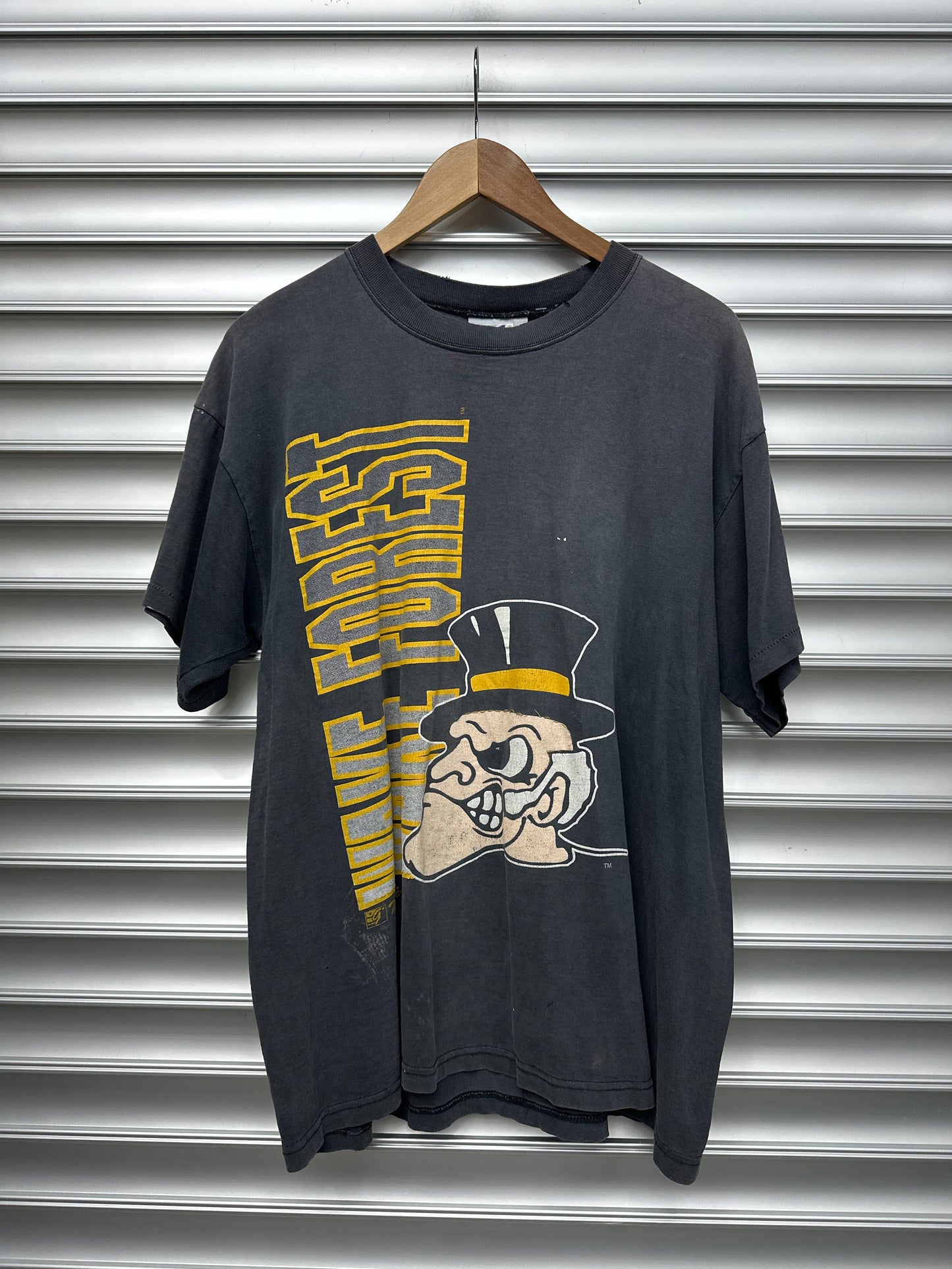Vintage Wake Forest Tee - XL