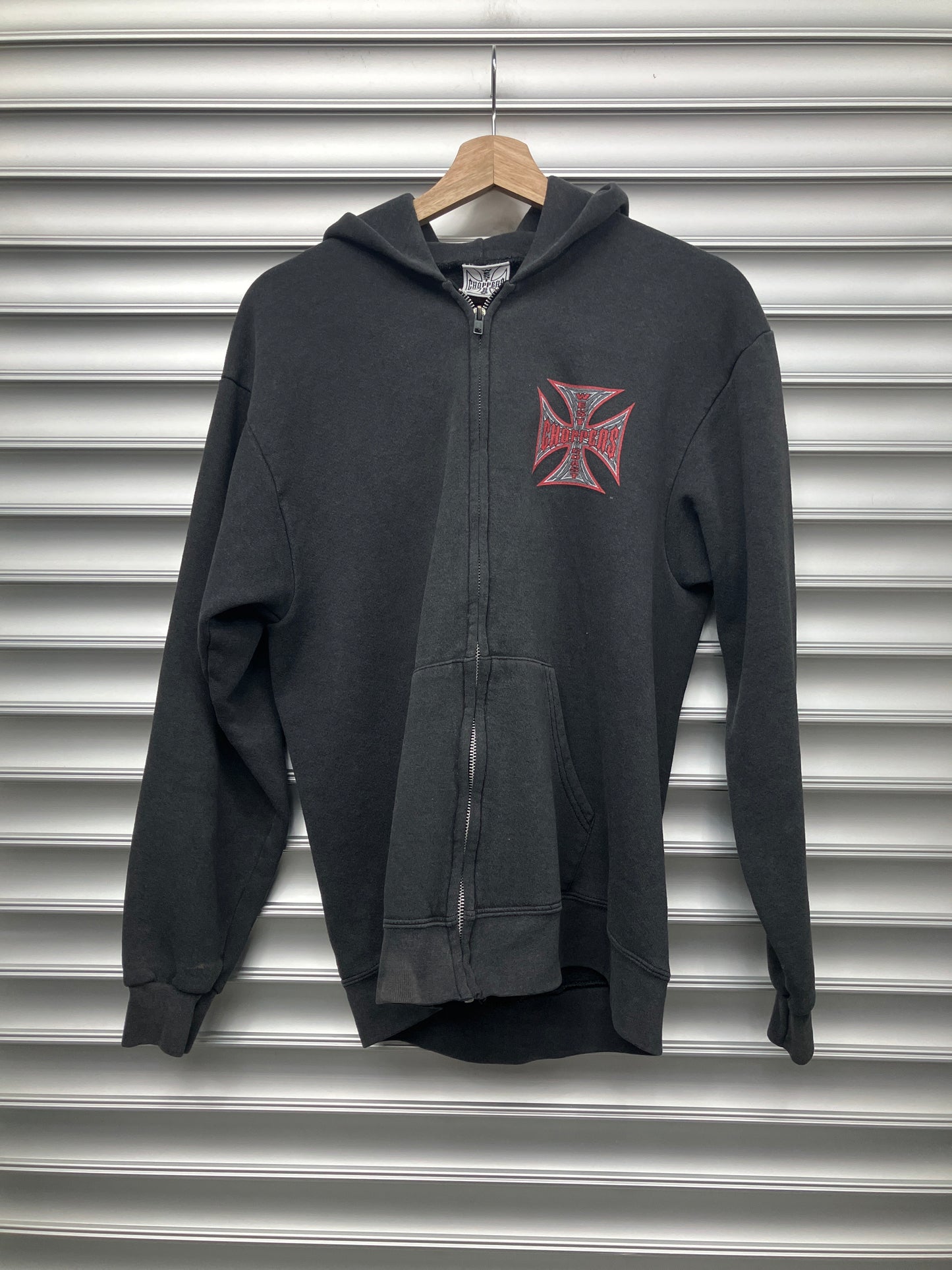 West Coast Choppers Grey Hoodie - S