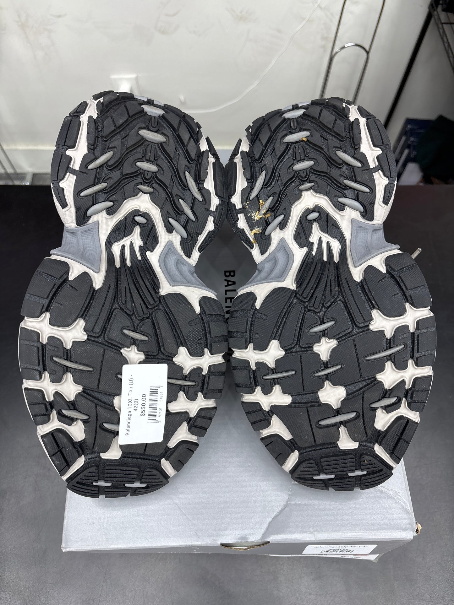 Balenciaga 10XL Tan (U) - 42(9)
