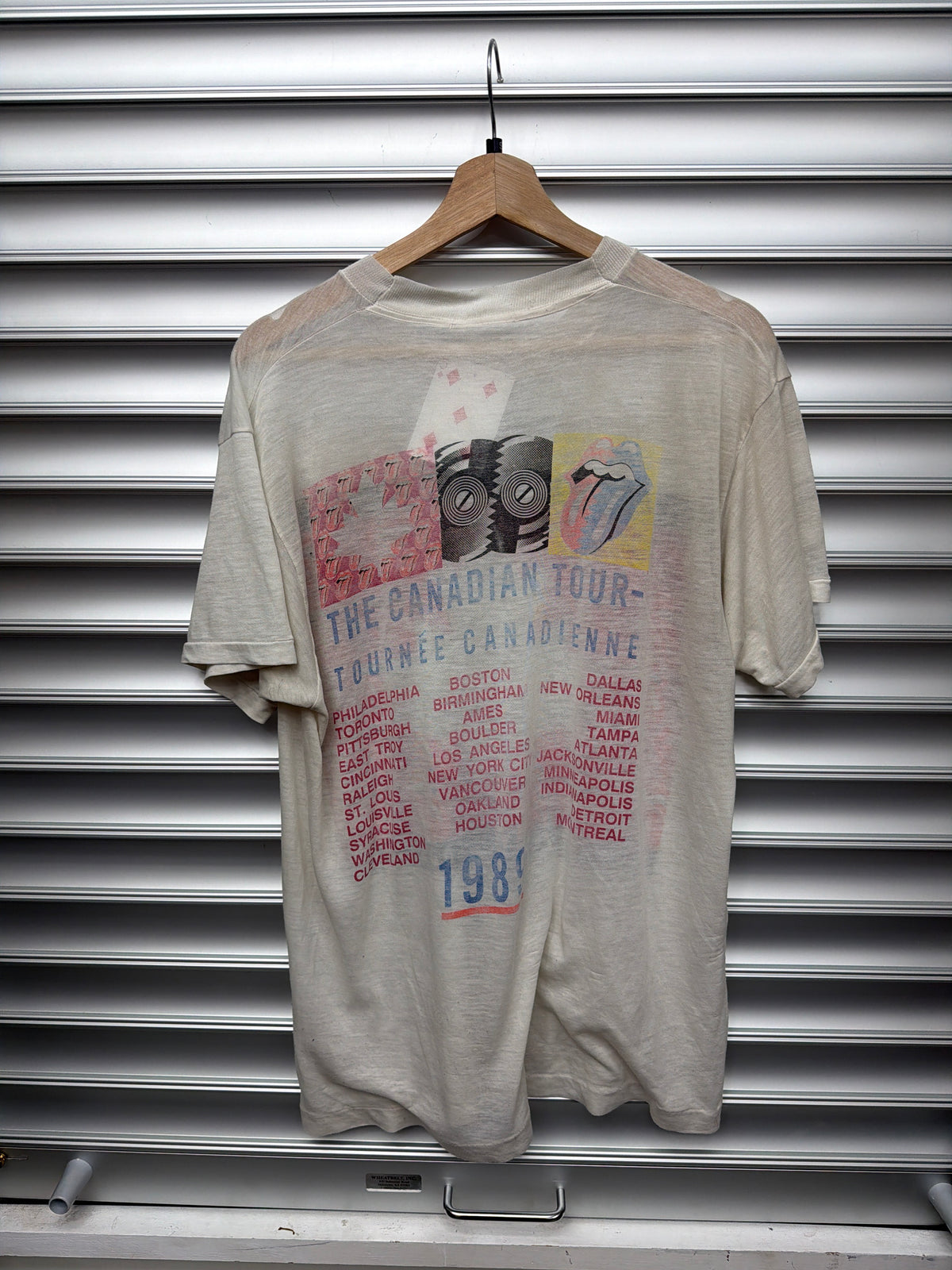 Vintage Rolling Stones Tee - M**