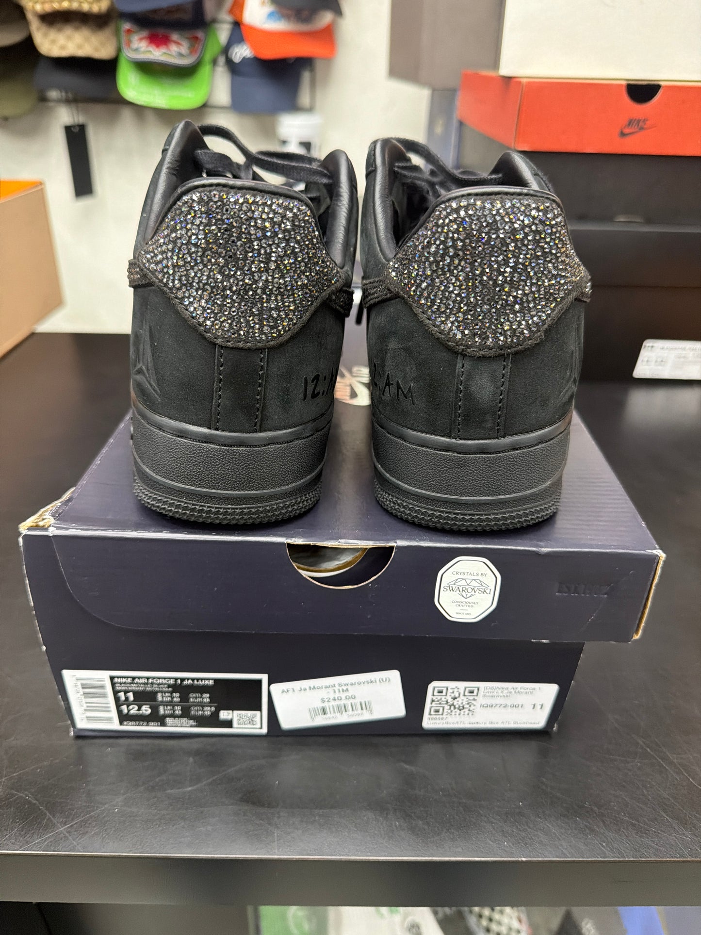 AF1 Ja Morant Swarovski (U) - 11M