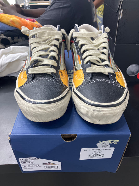 Vans Old Skool Black Flame (U) - 10M