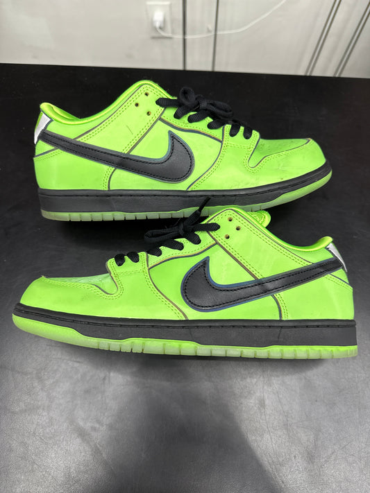 Dunk Low SB Powerpuff Girls Buttercup (U) - 10M (NB)