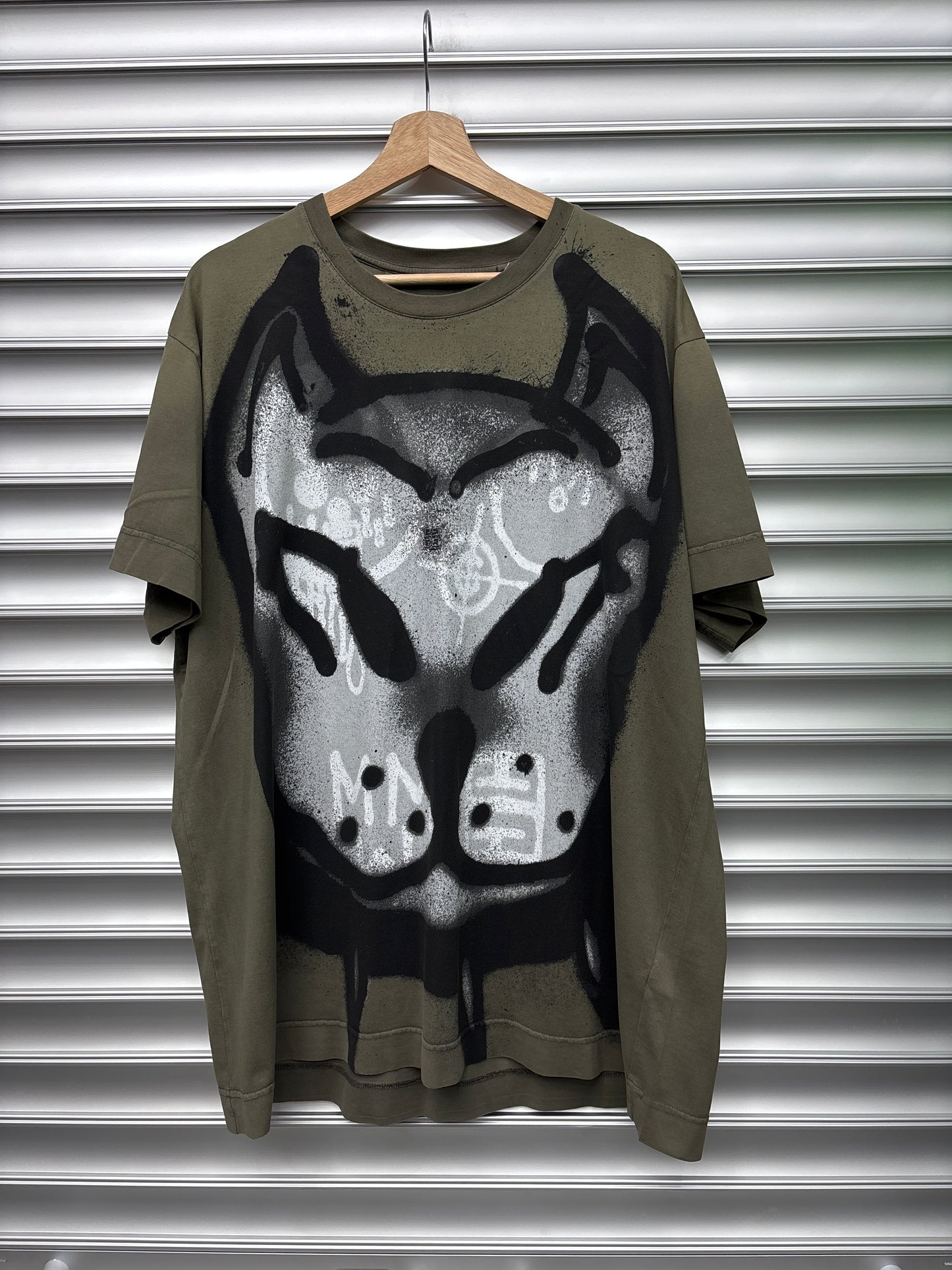 Givenchy Chito Graffiti Tee - L