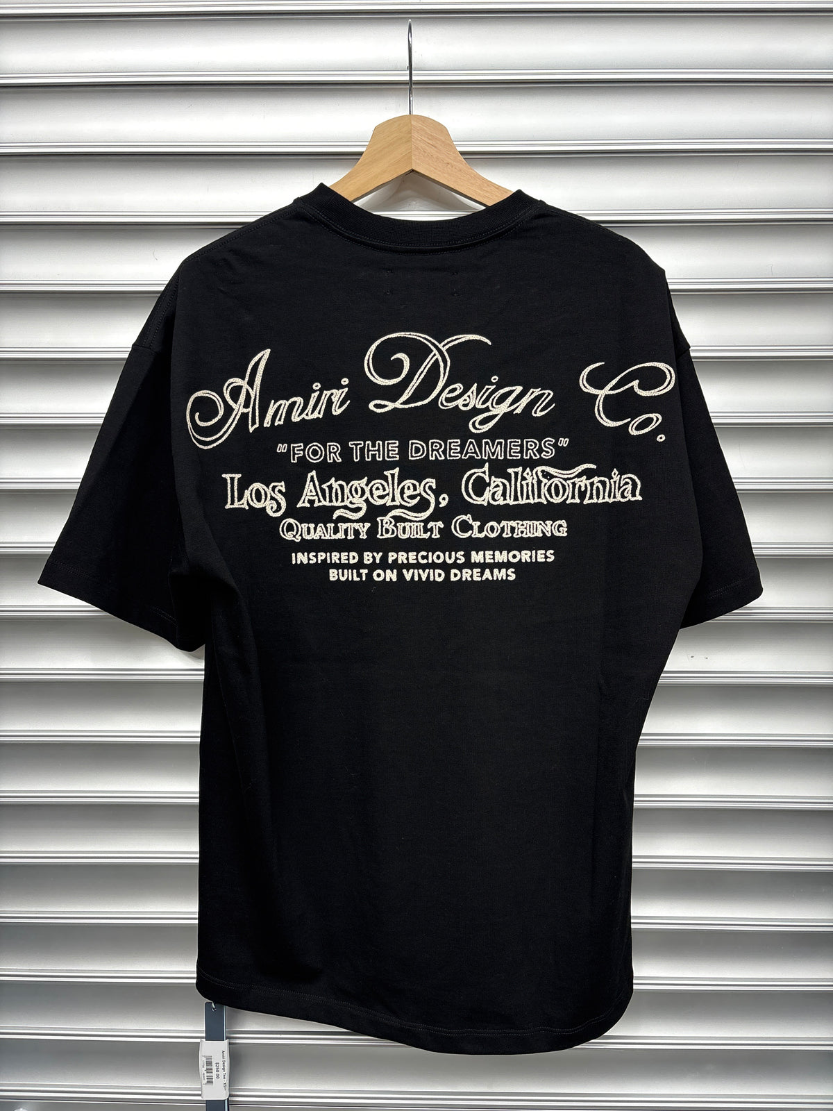 Amiri Design Tee - XS**