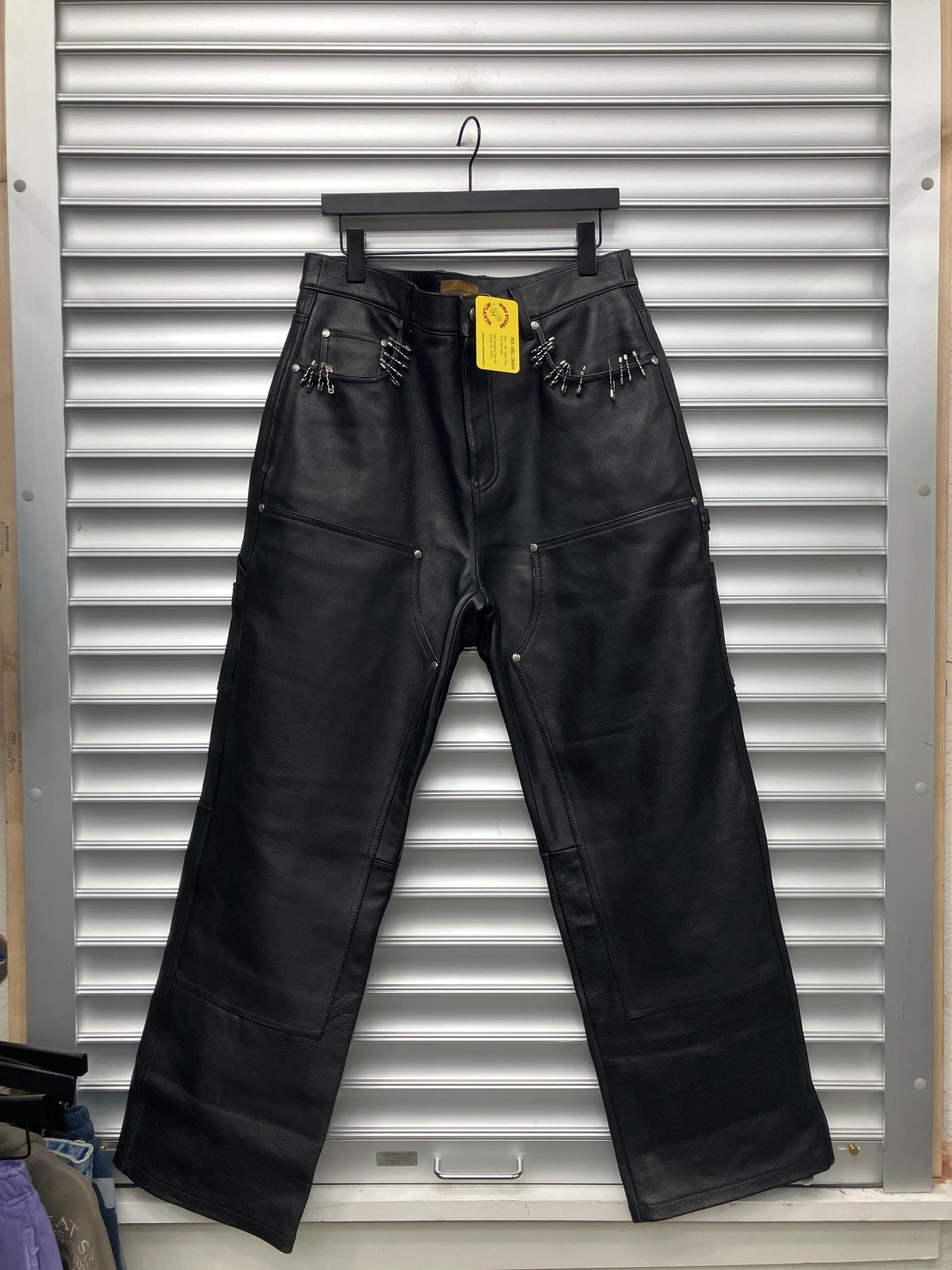 BORC Leather Pants - XL