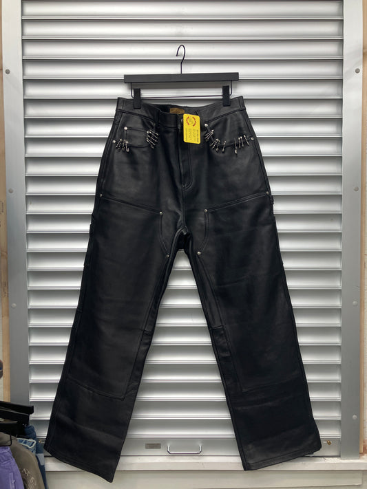 BORC Leather Pants - XL