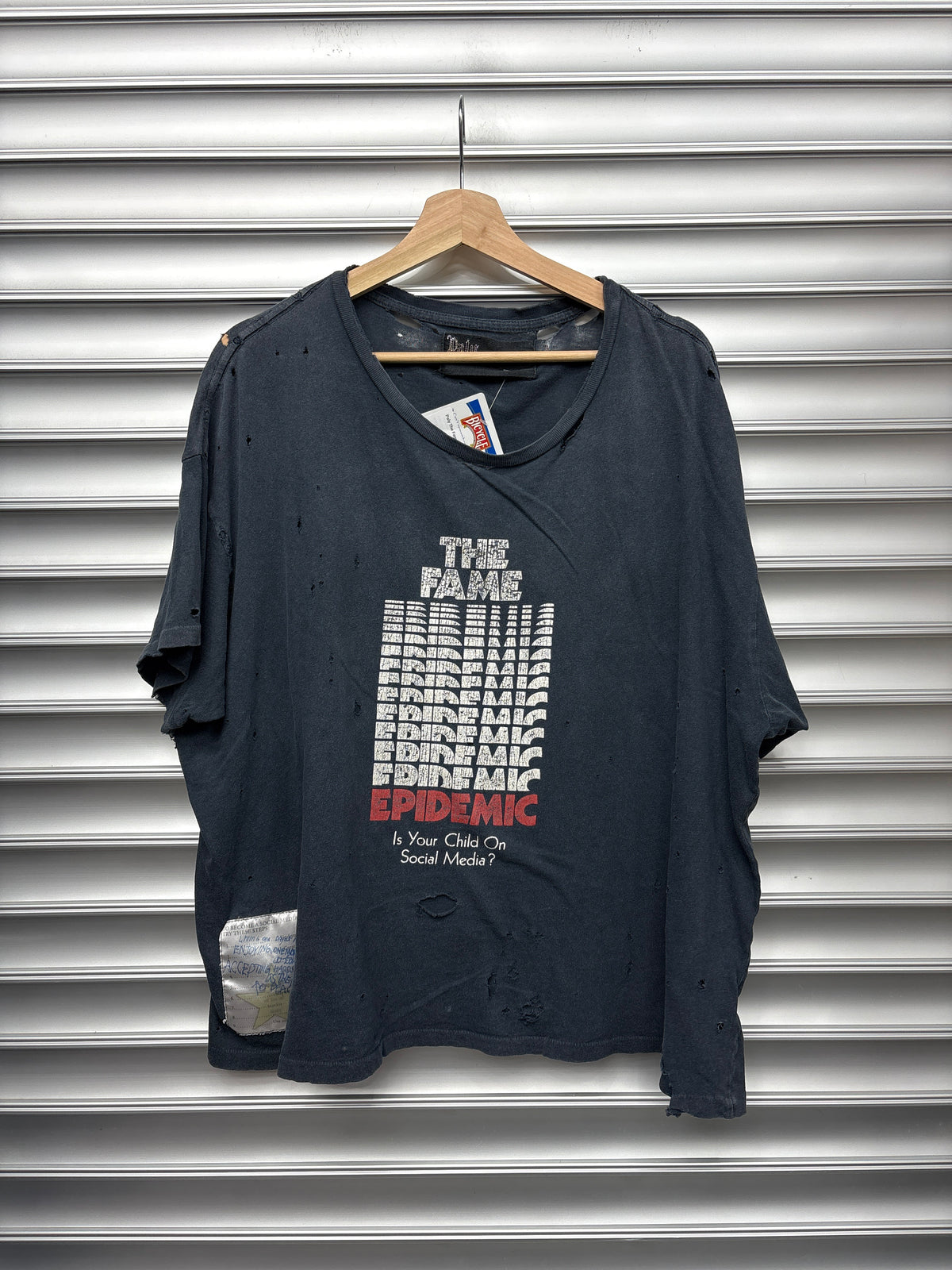 Paly The Fame Epidemic Tee - L**