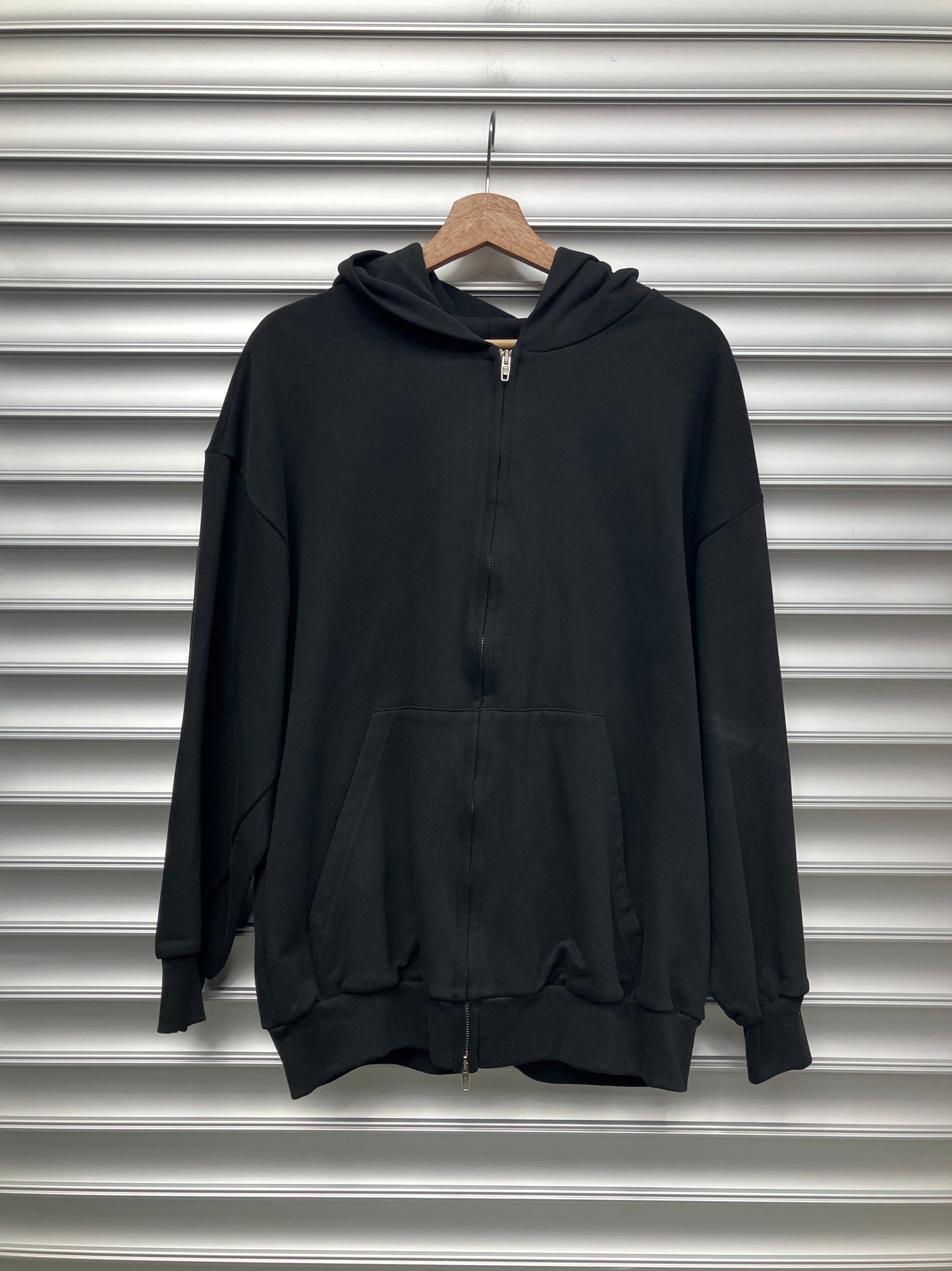 Balenciaga Rhinestone Zip Up - S