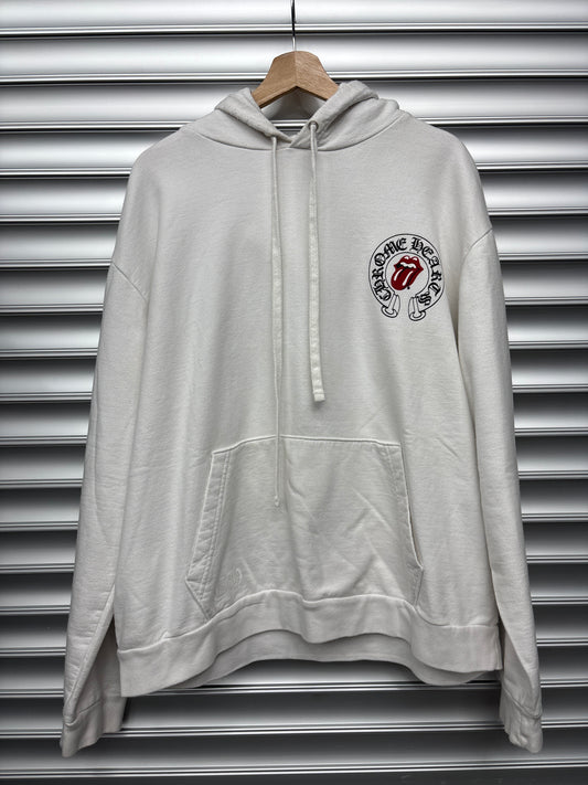 Chrome Hearts Rolling Stones Hoodie - Large