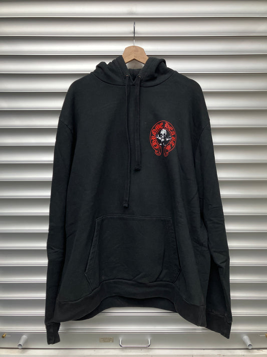 Chrome Hearts Foti Black Hoodie - L