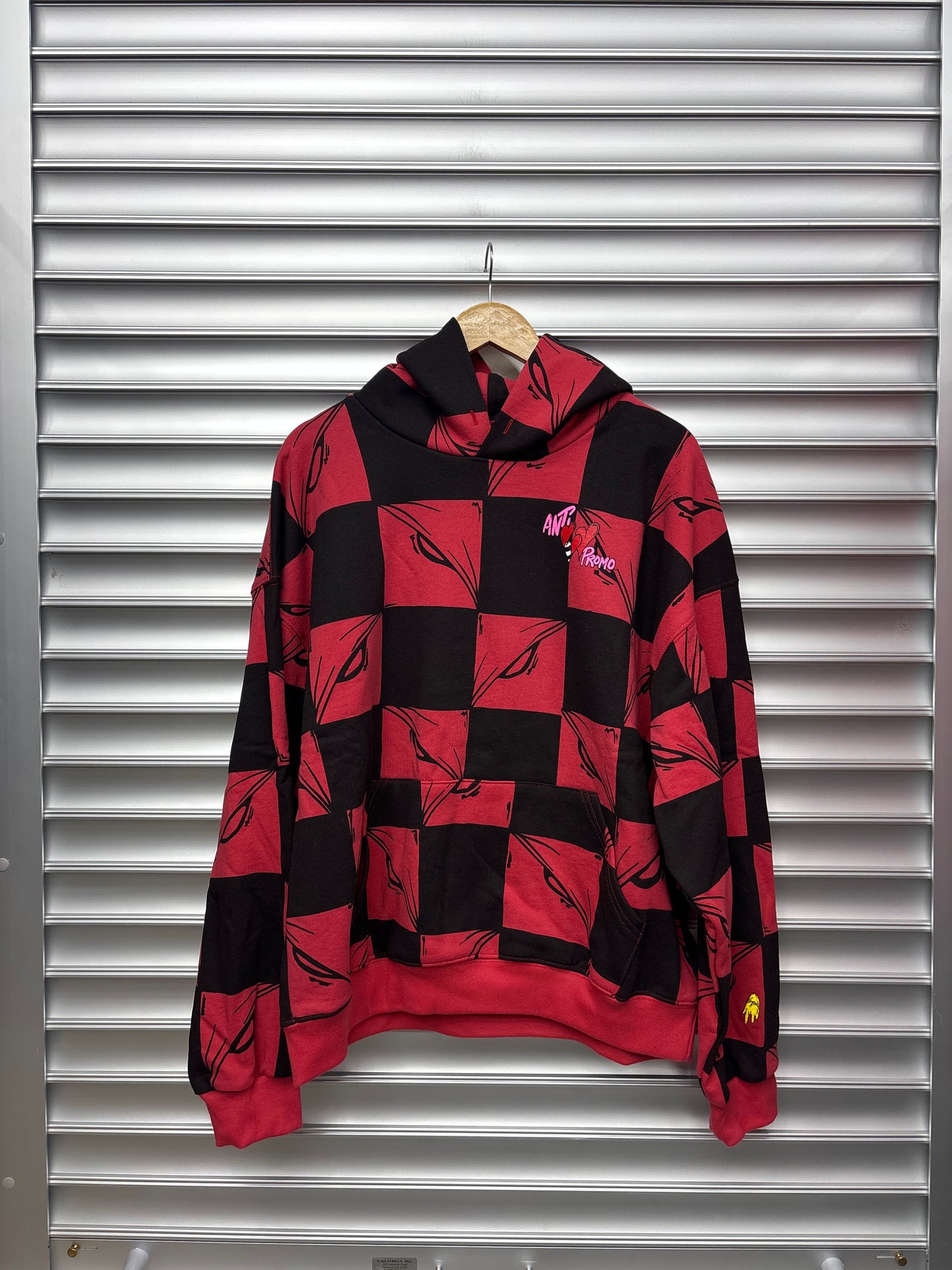 Matty Boy Anti Promo Red Hoodie - M