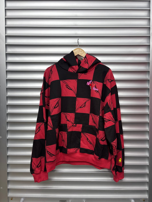 Matty Boy Anti Promo Red Hoodie - M