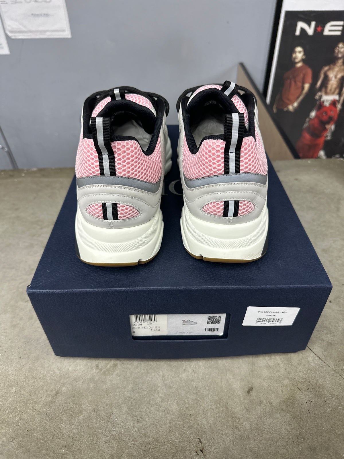 Dior B22 Pink (U) - 48**