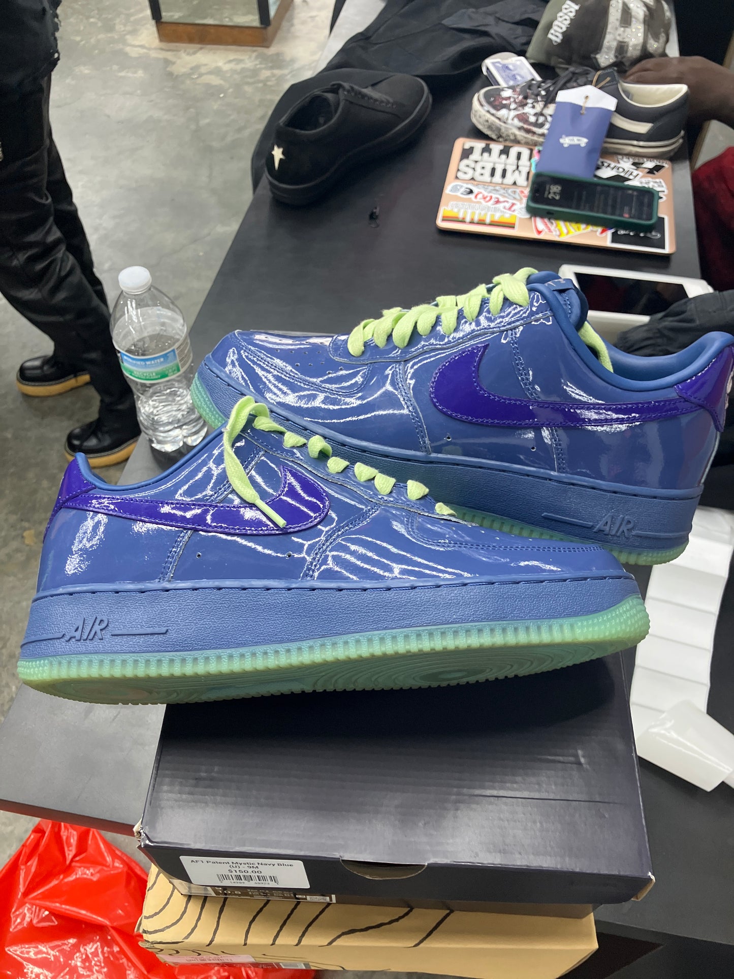 AF1 Patent Mystic Navy Blue (U) - 9M